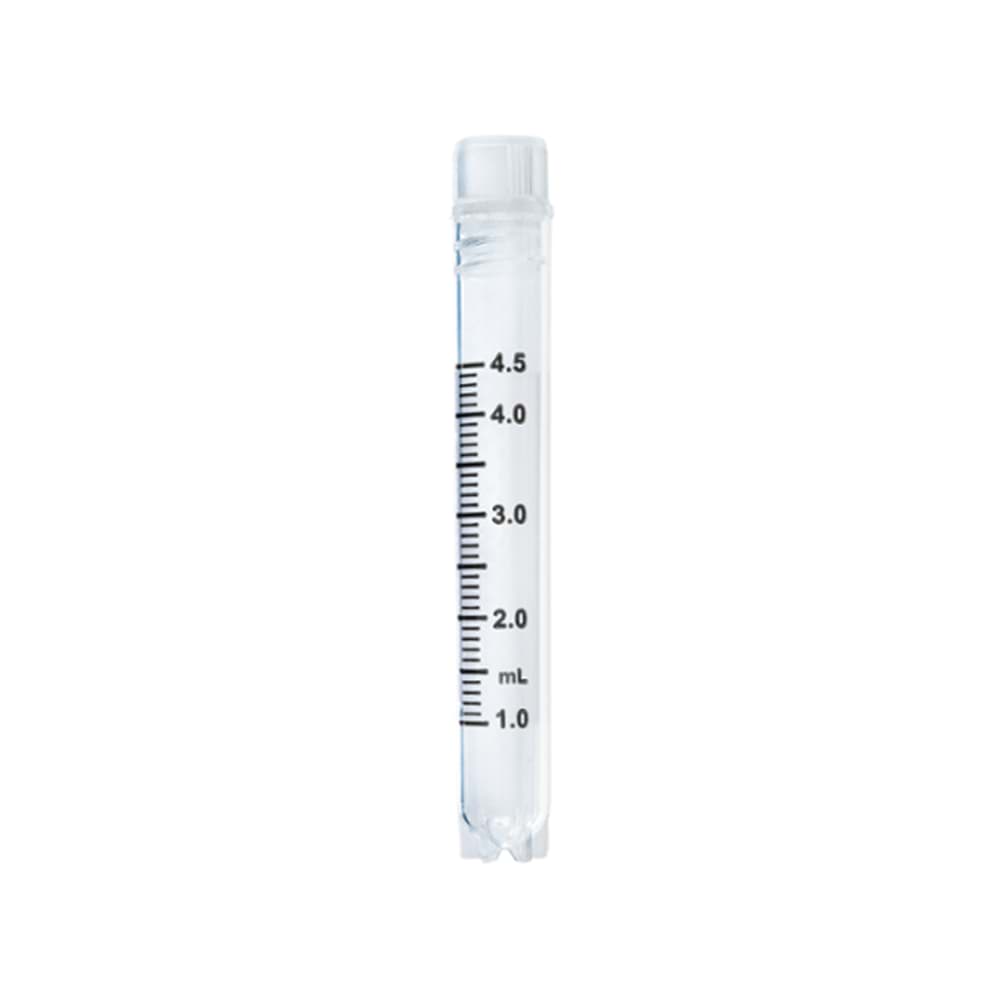 Picture of SafeStore Cryo Vial 4.5 ml, internal thread, star-base, sterile (1000)